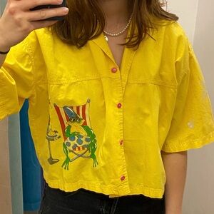 Vintage Frog Shirt